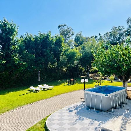 Gazonia Family Estate Hotel Skala  Luaran gambar