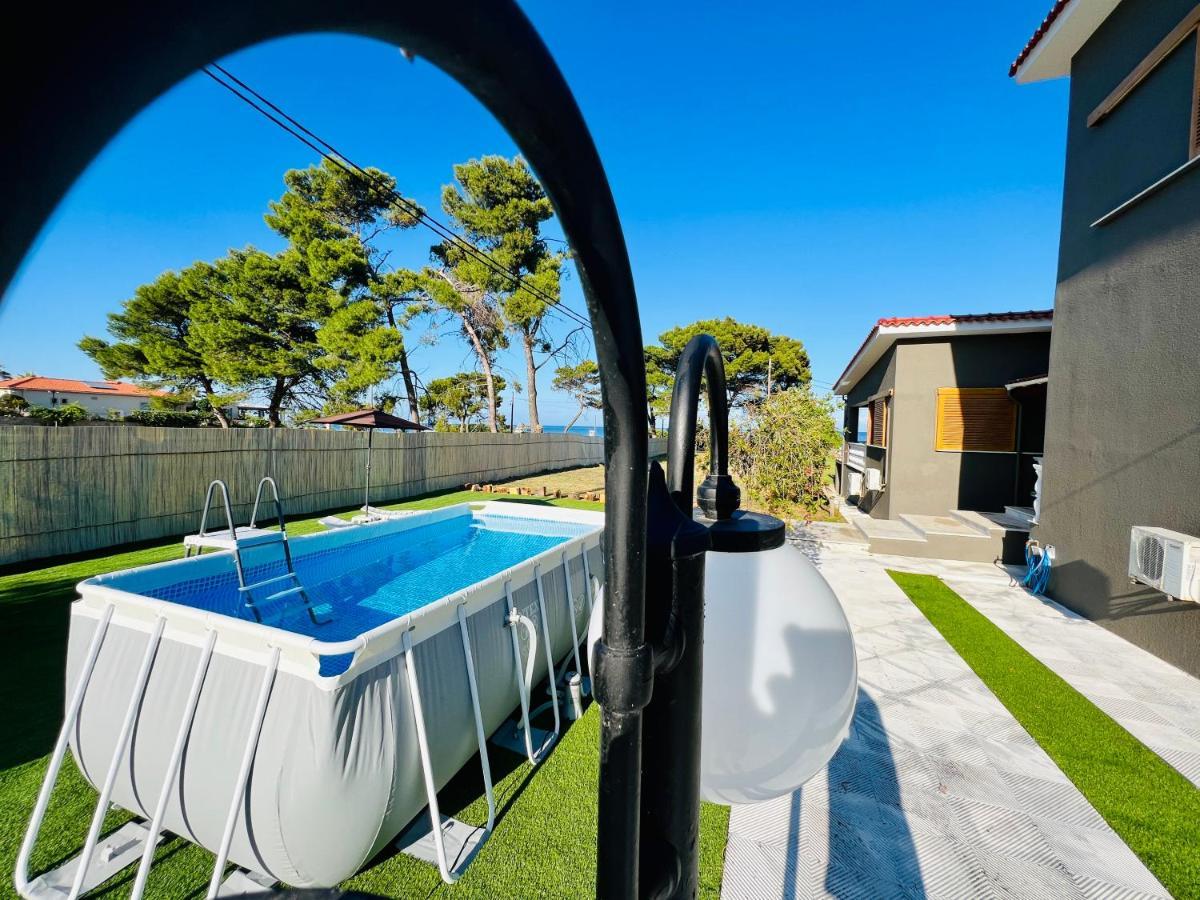 Gazonia Family Estate Hotel Skala  Luaran gambar