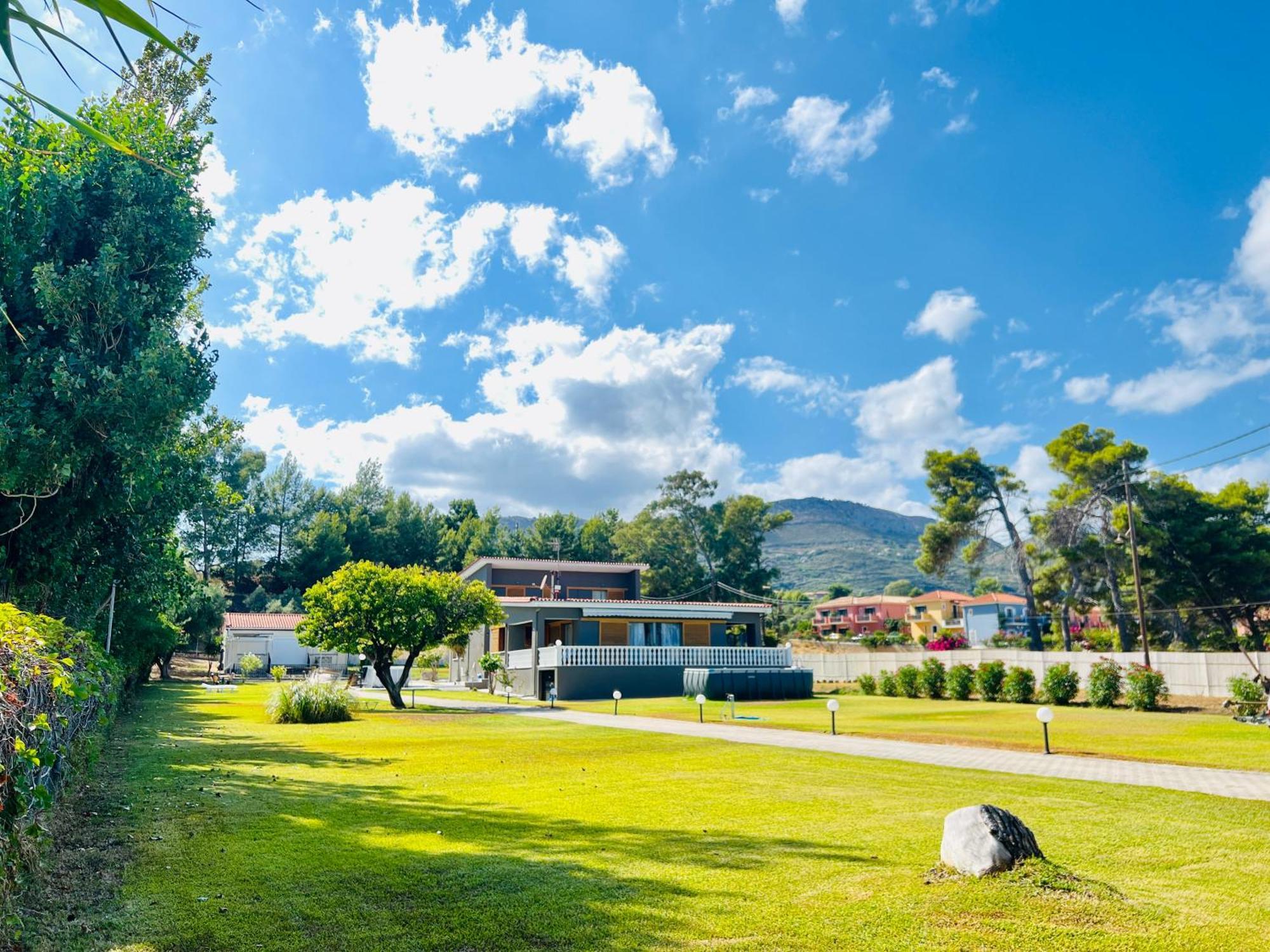 Gazonia Family Estate Hotel Skala  Luaran gambar