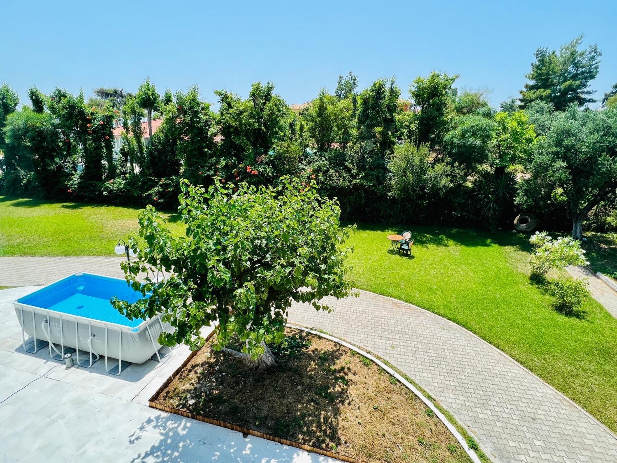 Gazonia Family Estate Hotel Skala  Luaran gambar