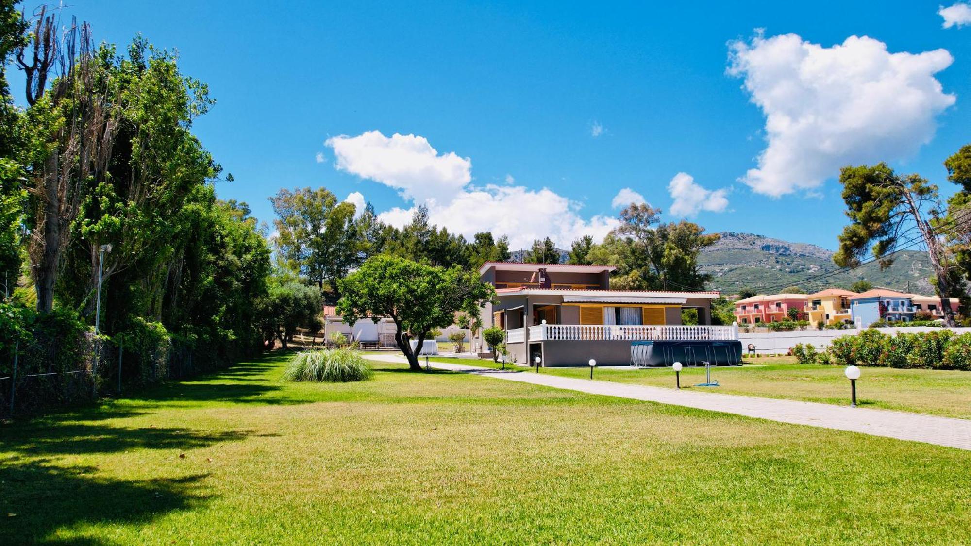 Gazonia Family Estate Hotel Skala  Luaran gambar