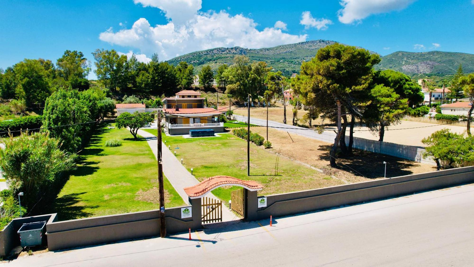 Gazonia Family Estate Hotel Skala  Luaran gambar