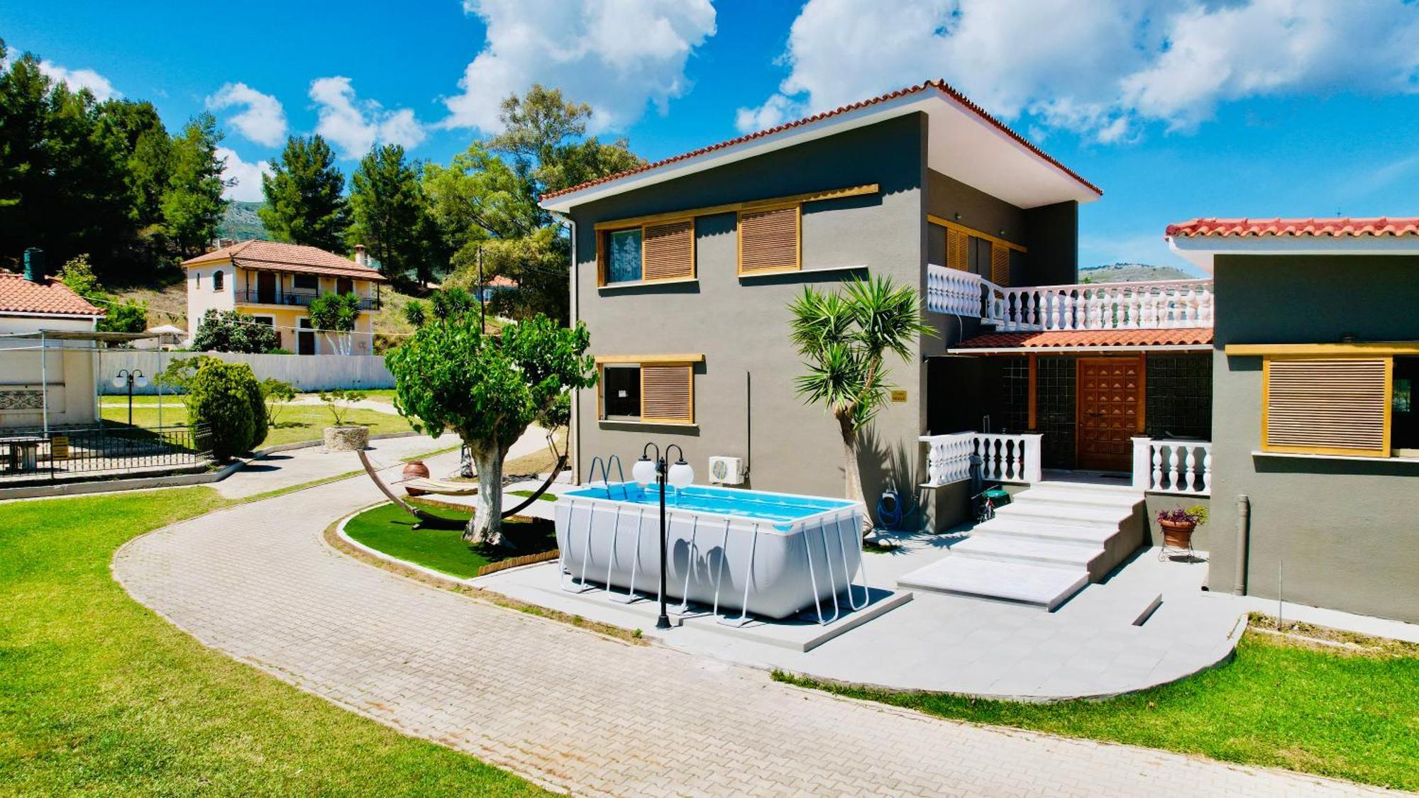 Gazonia Family Estate Hotel Skala  Luaran gambar