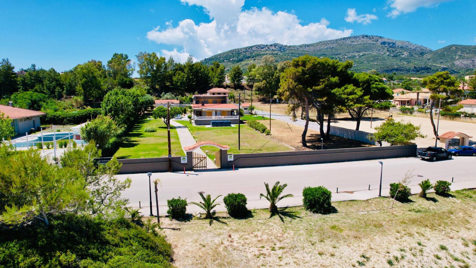 Gazonia Family Estate Hotel Skala  Luaran gambar